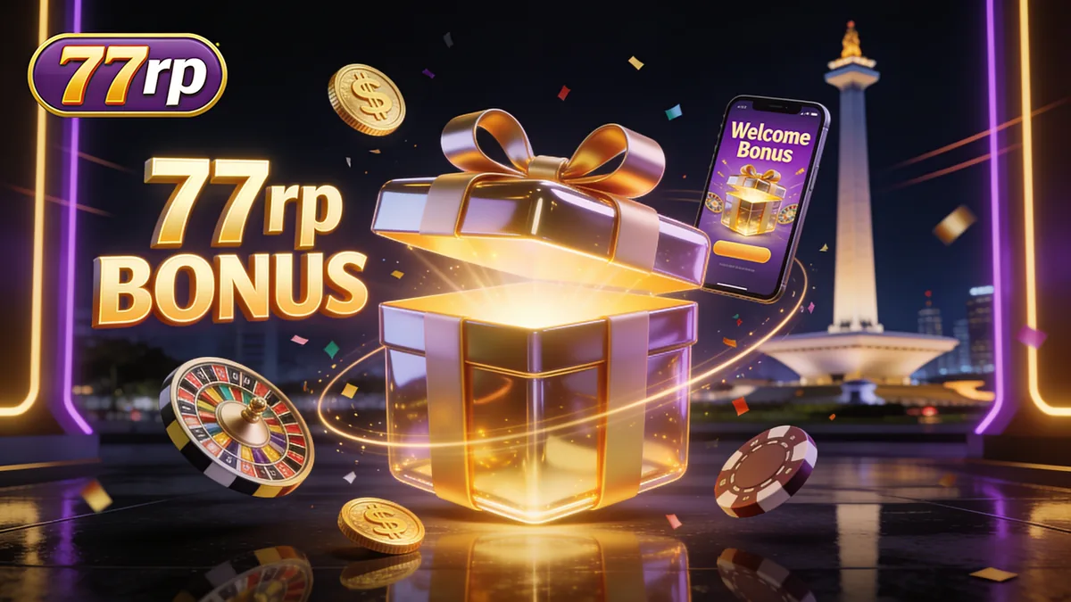 77rp di Indonesia — Bonus yang Tersedia di 77rp