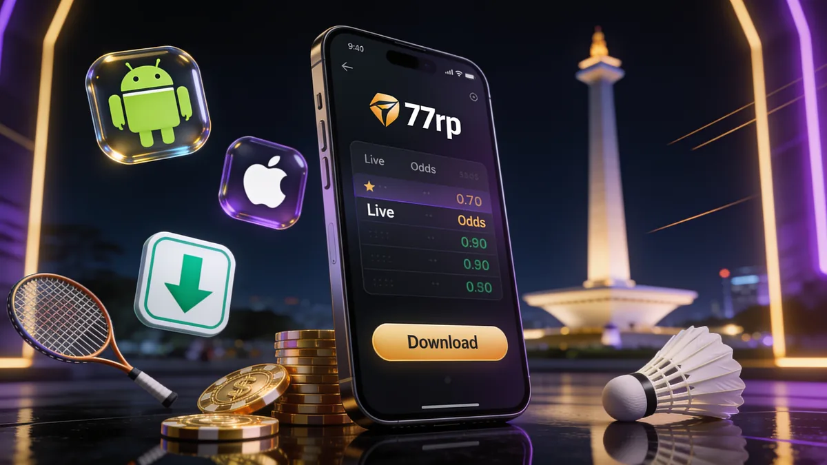 Cara Download 77rp APK untuk Android untuk pemain di Indonesia