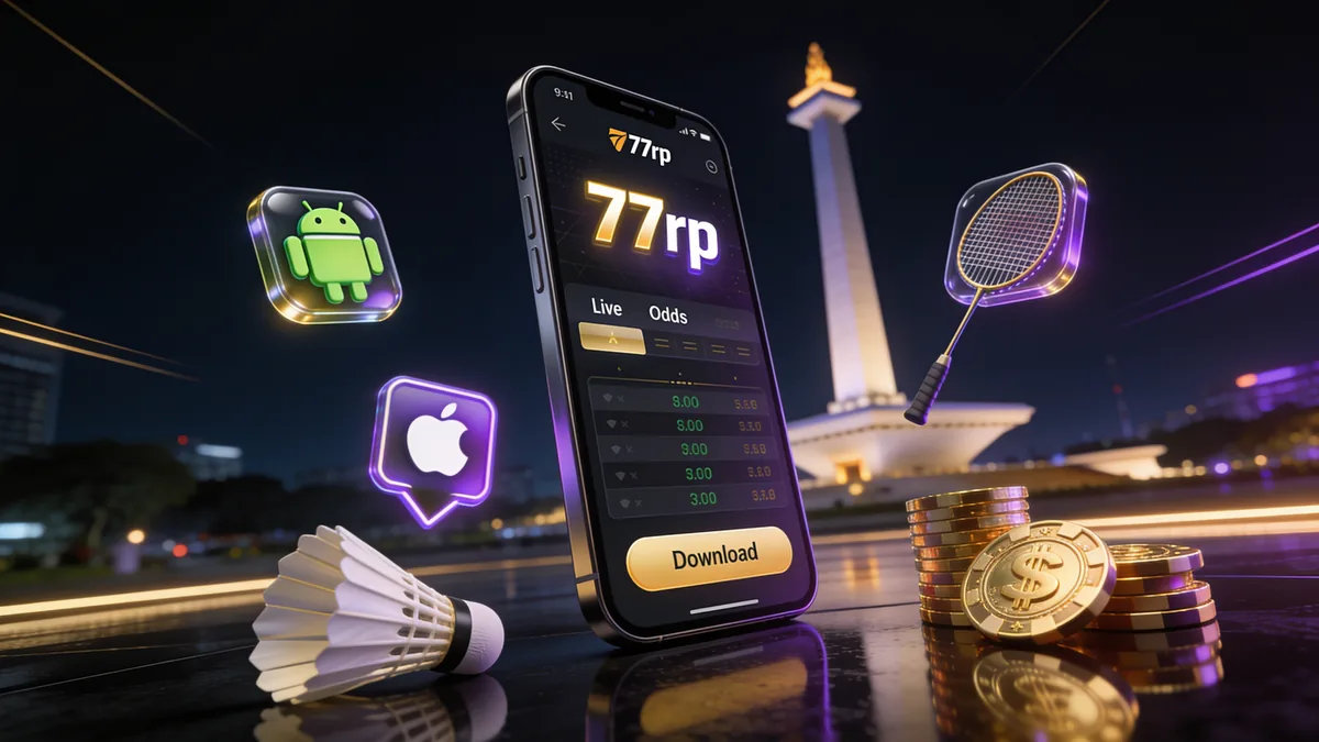 77rp di Indonesia — Cara Mendaftar 77rp Online: Langkah-langkah yang Harus Diikuti
